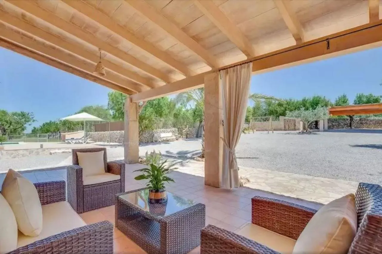 בית נופש קאן פיקפורט Finca Caseta Son Morro