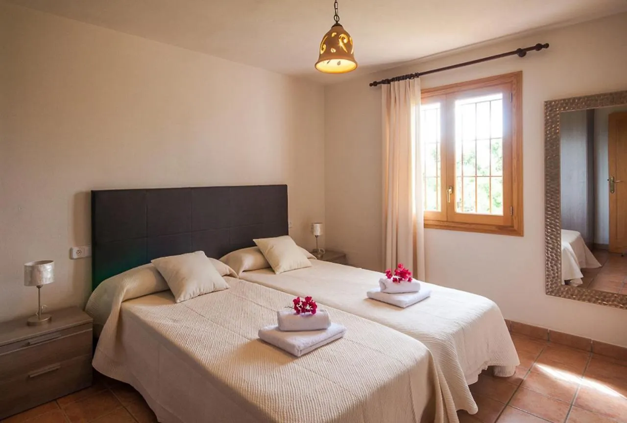 קאן פיקפורט Finca Caseta Son Morro בית נופש