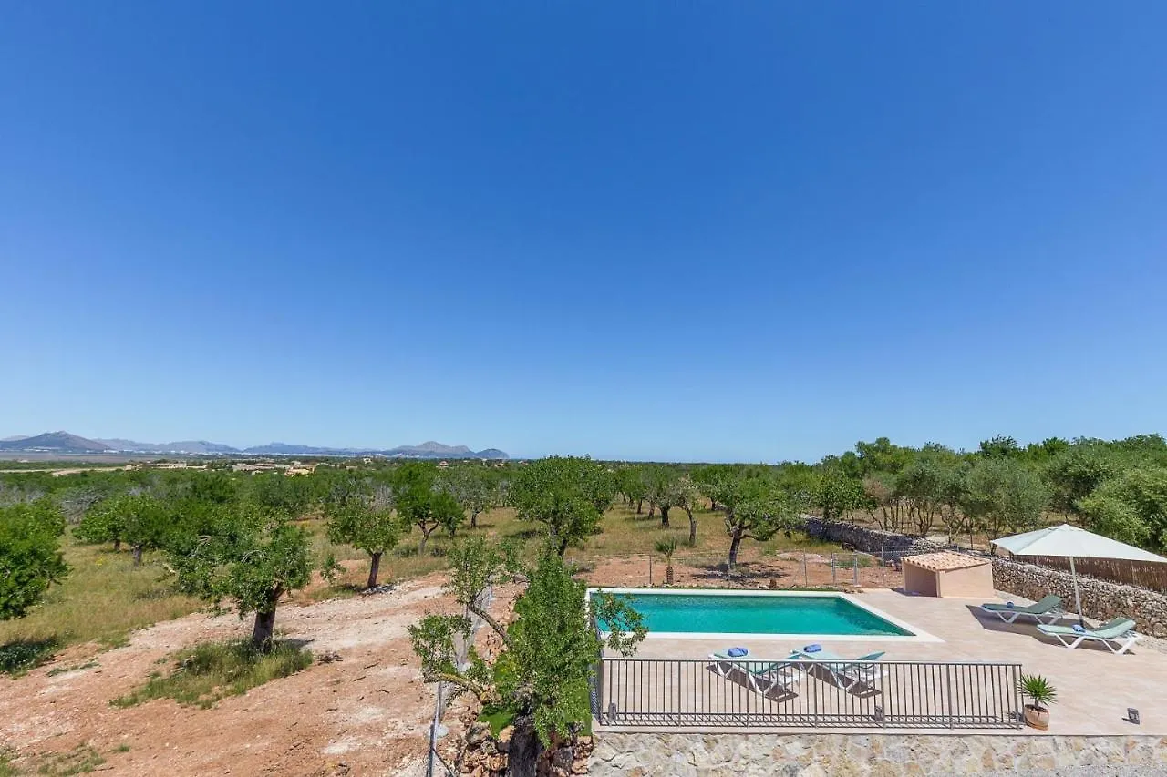 בית נופש קאן פיקפורט Finca Caseta Son Morro